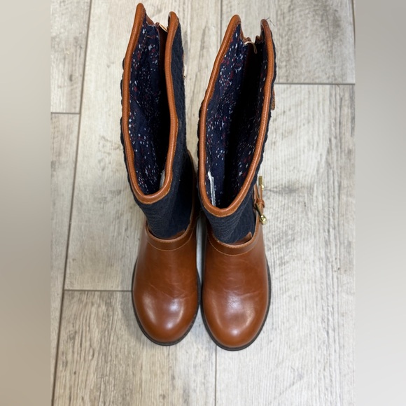 Tommy Hilfiger Andrea Equestrian Boots Quilted Women’s Size 5 - Picture 7 of 9